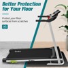 Redliro Treadmill Mat for Hardwood Floors, Non-Slip Gym Equipment Mat, High Density Jump Rope Exercise Bike Fitness Mat - 4 of 4