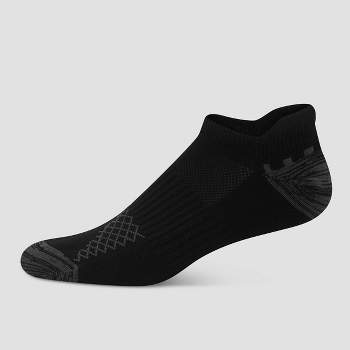 Hanes Premium Men's Performance Heel Shield Socks 6pk - 6-12