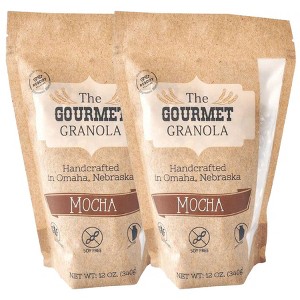 The Gourmet Granola 12 oz Mocha Granola Gluten, Dairy, & Soy Free - Pack of 2 - 1 of 4