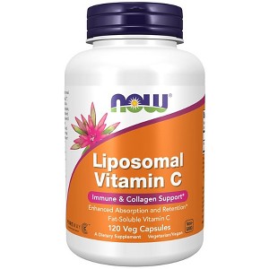 Liposomal Vitamin C by Now Foods  -  120 VegCap - 1 of 3
