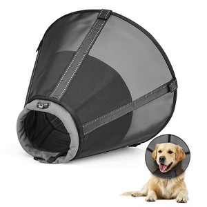 Supet Soft Mesh Recovery Collar After Surgery with Detachable Pad - 1 of 4