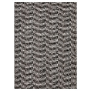 Printed Area Rug, Realistic Braided-Look Textured Rugs, Machine Washable Non-Slip Indoor Carpet for Living Room, Bedroom & Durable Home Decor - 1 of 4