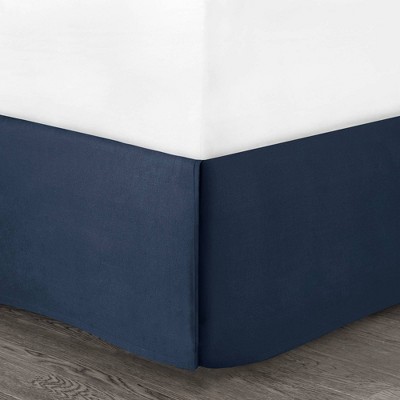 Navy Queen Reversible Microfiber Comforter Set