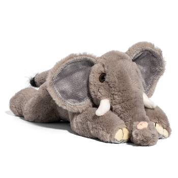 FAO Schwarz Adopt A Wild Pal Endangered Elephant 15" Stuffed Animal