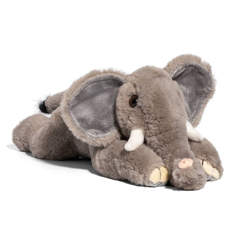 FAO Schwarz Adopt A Wild Pal Endangered Elephant 15&#34; Stuffed Animal, 1 of 11