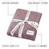 Luxury 100% Organic Cotton Pointelle Baby Receiving Swaddle Blanket for Infants Boys and Girls - 3 of 4