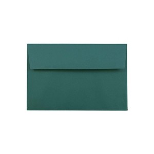 JAM Paper A9 Invitation Envelopes 5.75 x 8.75 Teal Bulk 1000/Carton (0157463B) - 1 of 2