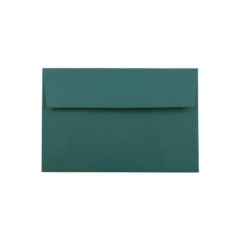 JAM Paper A9 Invitation Envelopes 5.75 x 8.75 Teal Bulk 1000/Carton (0157463B) - image 1 of 2