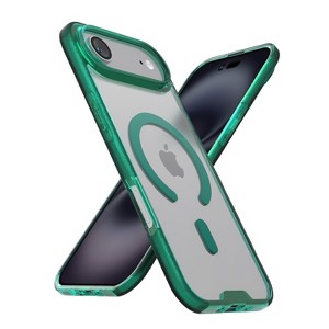 Smartish iPhone 17 MagSafe Case - Gripmunk Slim Grip Magnetic Cover - 1 of 4
