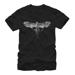 Men's Lost Gods Smoke Eagle in Flight T-Shirt - 1 of 4