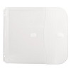 C-Line Poly Binder Pockets 11 1/2 x 9 1/4 Clear 5/Pack 57537 - 2 of 4