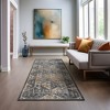 LIVN CO. Geometric Traditional Vienna Tiled Border Area Rug - 2 of 4