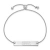 Black Bow Jewelry Sterling Silver Vegas Golden Knights NHL Identification Bracelet 9 Inch - 2 of 4