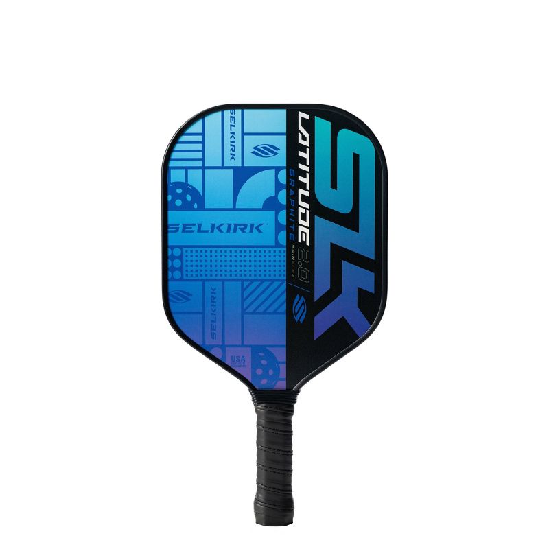 Selkirk Sport Latitude Pickleball Paddle Racquets - Blue, 1 of 9