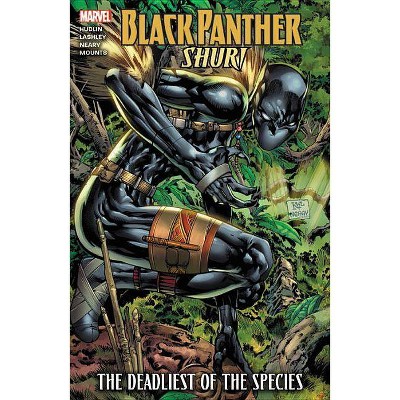 Black Panther: Shuri - The Deadliest of the Species - by  Reginald Hudlin (Paperback)