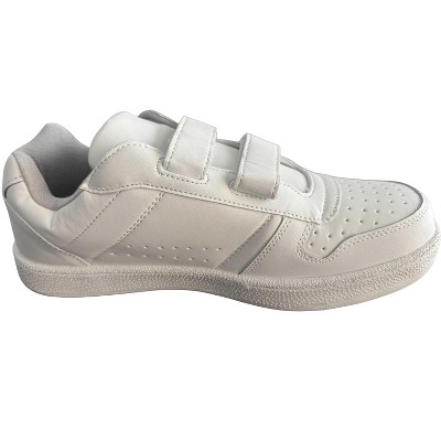 Мужские Naturally G4U Men's Sneakers Comfort Walking Hook-and-Loop Work Shoes, white-10 — фото 6