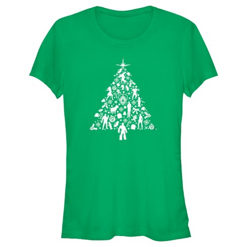 Womens green hot sale christmas shirt