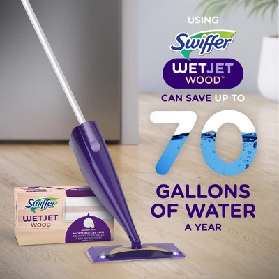 Swiffer Wetjet Liquid Refill - Wood : Target