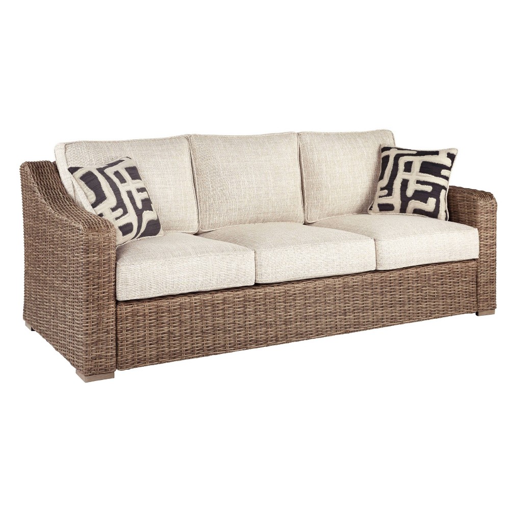 Beachcroft Sofa with Cushion Beige - Signature Design by Ashley