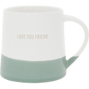 Pavilion Gift Company - Love You Friend - 17 oz Mug - Drinkware - 1 of 4