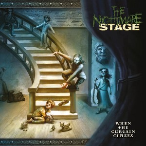 Nightmare Stage - When The Curtain Closes (CD) - 1 of 1