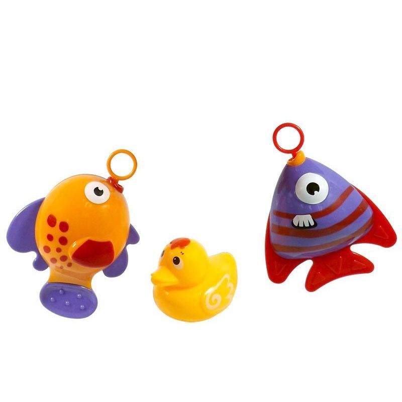 Ready! Set! Play! Link Hook And Reel Fishing Toy Playset, Learning & Development Toys, 3 of 4