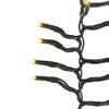 Kurt Adler 480-Light 16-Foot Connectable Warm White LED Cluster Garland - 3 of 4