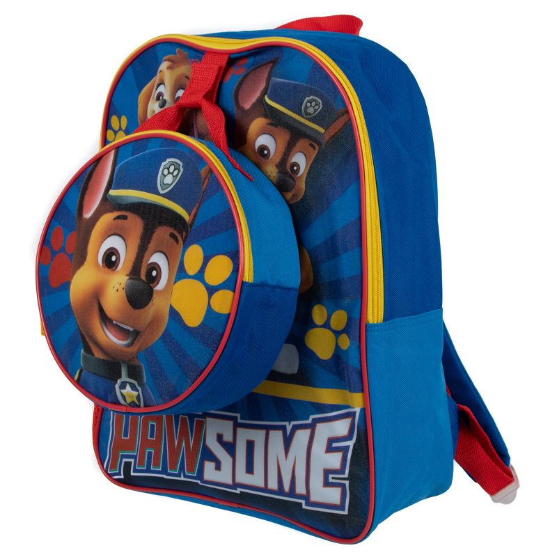 Paw Patrol Pawsome 16” Kids Backpack With Lunch Kit, 2 of 7