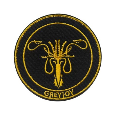 Dark Horse Comics Game Of Thrones Embroidered Patch: Greyjoy