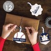 Big Dot of Happiness Batter Up - Baseball - Assorted Hanging Baby Shower or Birthday Party Favor Tags - Gift Tag Toppers - Set of 12 - 2 of 4