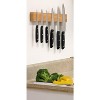 Good Cooking Magnetic Knife Strip w XL 18" Design- Powerful Magnet Wooden Knife Rack - 3 of 4