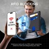 Generic Wallet for Men, Pop-up Case, Cash Slot, RFID Blocking Mens Wallet with ID Window - 3 of 4