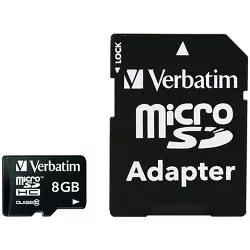 liner each Citizenship Verbatim Microsdhc Card With Adapter (16gb; Class 10) : Target