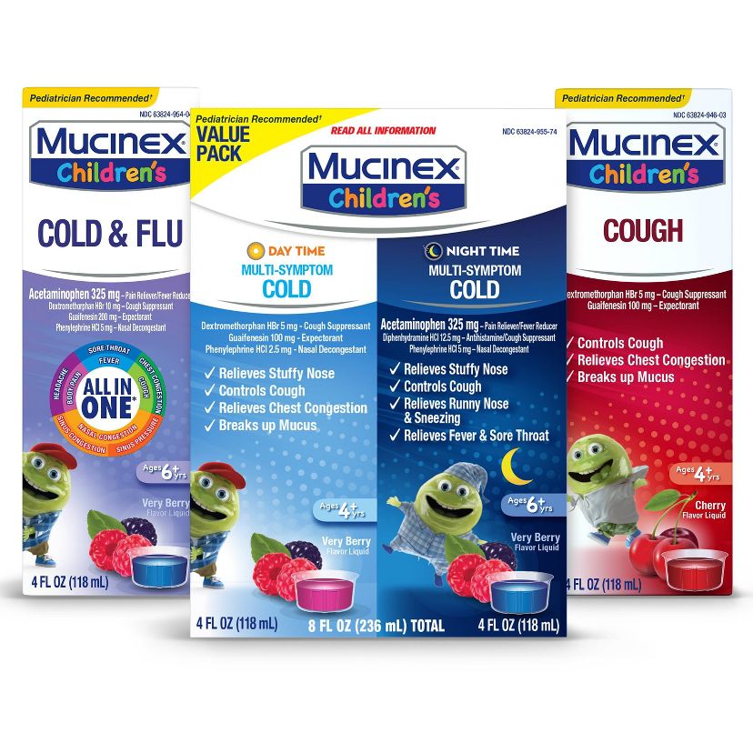 Mucinex Children's Collection