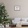 Stupell Industries Merry Christmas with Reindeer, 21" x 17" - 2 of 4