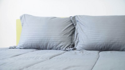 Beige Twin Down Alternative Microfiber Bed in a Bag Set