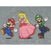 Nintendo Men's Super Mario Embroidered Super Mushroom Pullover Hoodie - 4 of 4