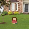 Big Dot of Happiness Forest Hedgehogs - Outdoor Lawn Sign - Woodland Birthday Party or Baby Shower Yard Sign - 1 Piece - 3 of 4