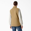 Dickies Women's Fleece Lined Duck Canvas Vest - 2 of 4