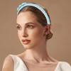 Unique Bargains Gilr's Classic Heart-shaped Headbands 5.51"x4.72"x0.83" 1 Pc - 2 of 3