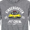 Boys' - Hot Wheels - Pit Crew Kindergarten Long Sleeve Graphic T-Shirt - 2 of 4