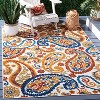 Cabana CBN887 Power Loomed Area Rug  - Safavieh - 2 of 4