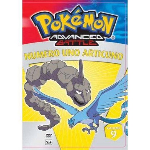 Pokemon Advanced Battle Volume 9 Numero Uno Articuno Dvd 2007 Target