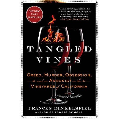 Tangled Vines - by  Frances Dinkelspiel (Paperback)