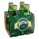 Perrier Sparkling Water - 4pk/11.15 fl oz Glass Bottles