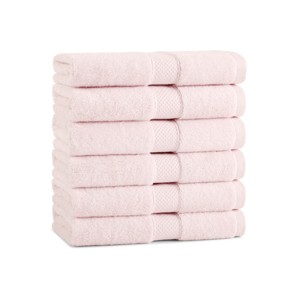 Aston & Arden Luxury Cotton Hand Towels (Pack of 6), 16x30 - 1 of 4