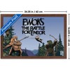 Trends International Star Wars: The Battle For Endor - 40th Key Art Framed Wall Poster Prints - 3 of 4