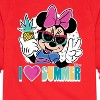 Boys' - Disney - I Heart Summer Long Sleeve Graphic T-Shirt - 2 of 4