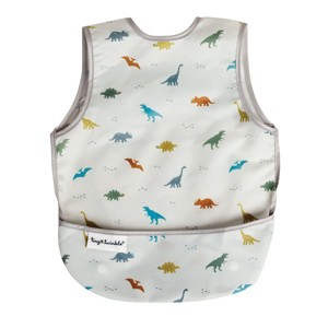 Tiny Twinkle Mess-Proof and Waterproof Baby Bib/Apron, Machine Washable and BPA-Free - 1 of 4