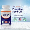Pumpkin Seed Oil 2000mg Softgel - 180 Softgels - 3 of 4